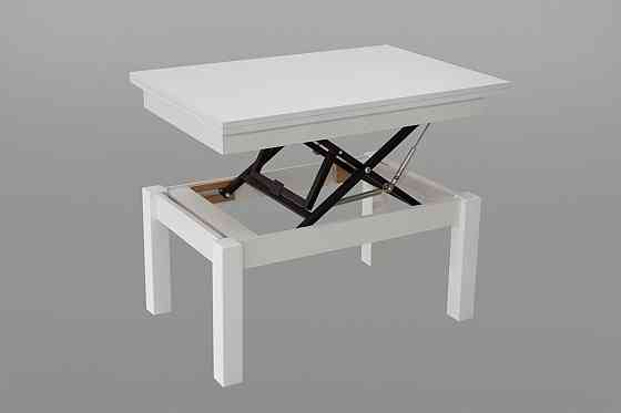 Стіл-трансформер ФЛАЙ, білий Київ