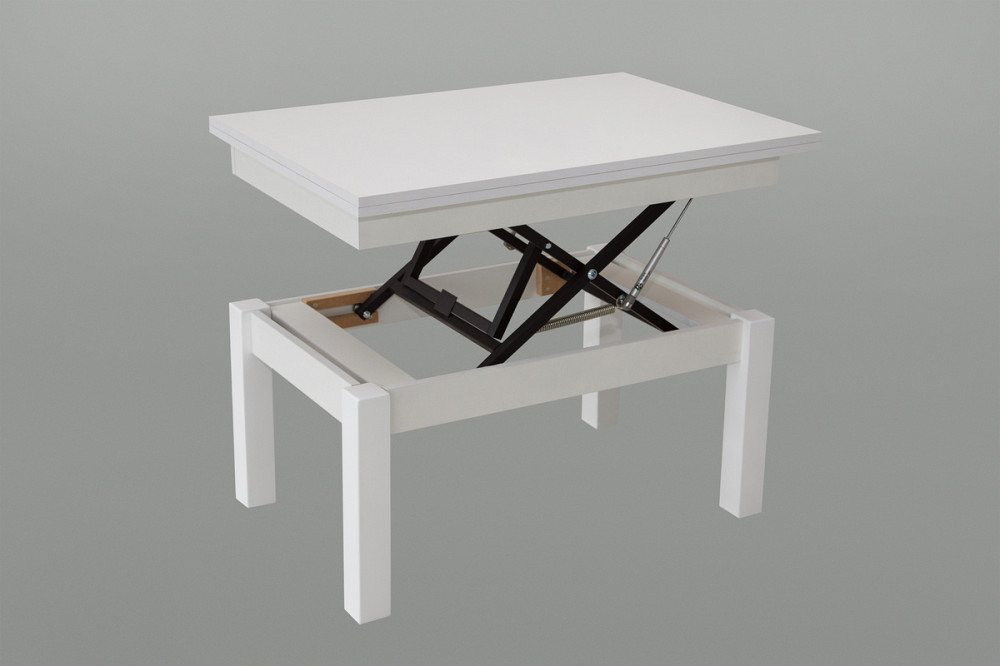 Стіл-трансформер ФЛАЙ, білий Київ - фото 2