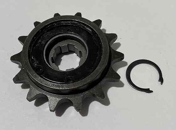 Звезда трансмиссии (передняя) мопед Дельта 420-14T нейтральная передача Мукачево