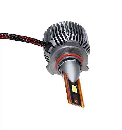 Комплект світлодіодних ламп QLine Ultra +200% HB3 (9005) 55W 6000K 12V (2 шт) Харків
