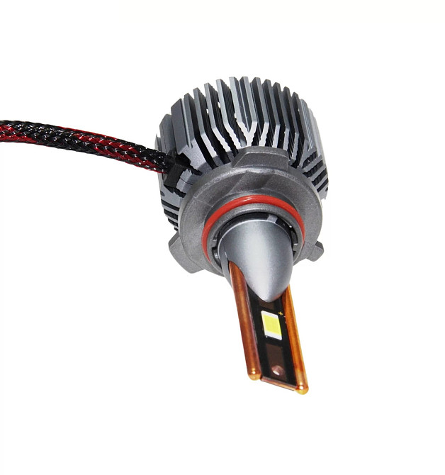 Комплект світлодіодних ламп QLine Ultra +200% HB3 (9005) 55W 6000K 12V (2 шт) Харків - фото 2