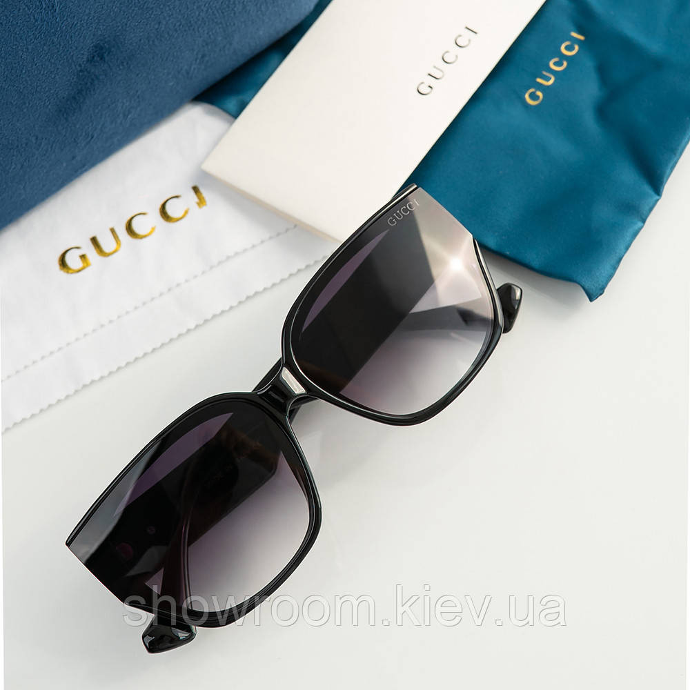 Солнцезащитные женские очки GG (1589) Киев - изображение 4