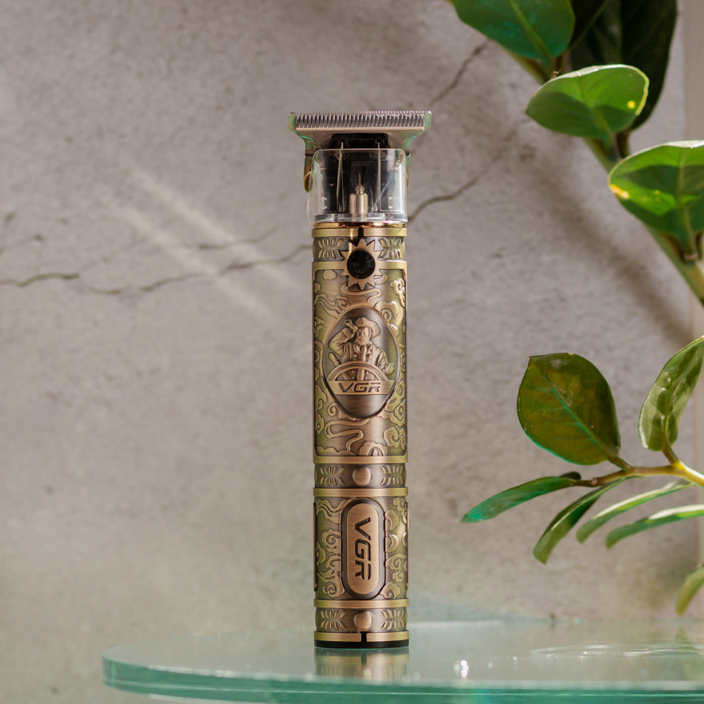 Триммер для волосся та бороди VGR V-085 Київ - фото 4