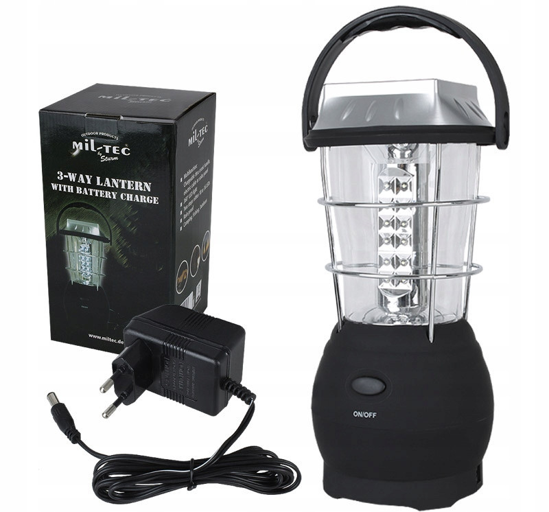 Аккумуляторный Фонарь - лампа 36 светодиодов 3-Way подвесной Mil-Tec (15196100) Нововолынск - изображение 1