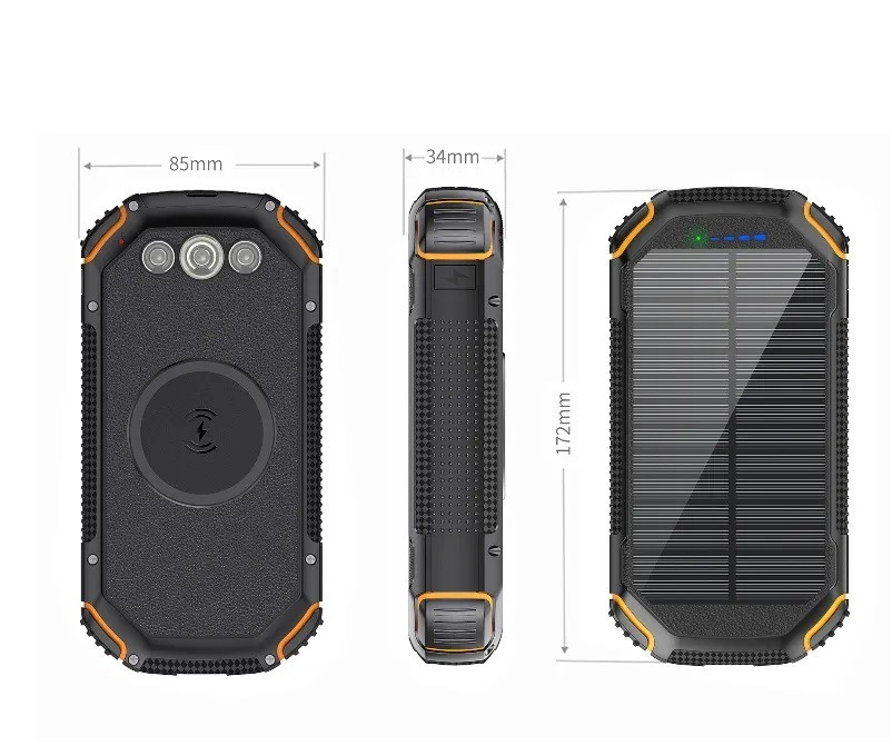 УМБ PowerBank із сонячною панеллю, повербанк КВАНТ WSC31-3 30000mAh Харків - фото 4