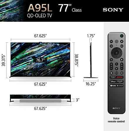 Телевизор: Sony XR-77A95L. Харьков
