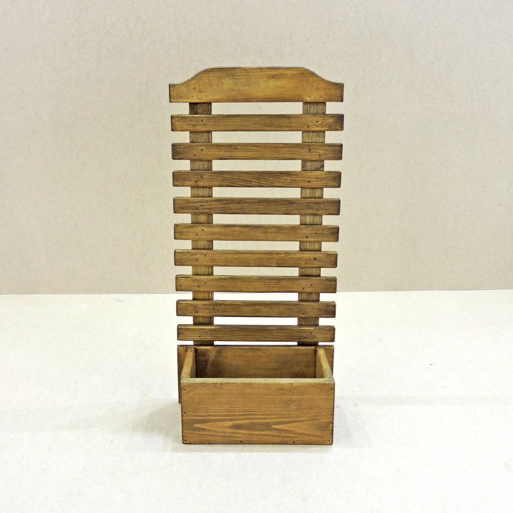 Полиця настінна для квітів "Сальвадор" капучино Миколаїв - фото 4