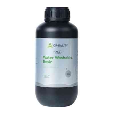 Фотополімерна смола Creality Resin, HALOT, Water Washable 1кг, gray (3302010052) Вінниця