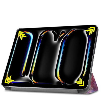 Чехол для планшета BeCover Smart Case Apple iPad Pro 11" M4 2024 Space (711641) Винница - изображение 9