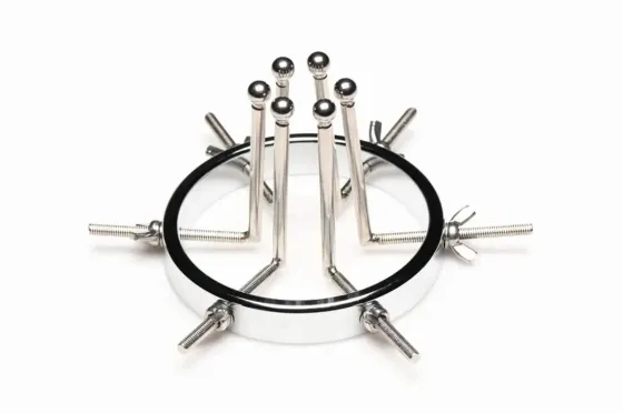 Анальний розширювач Master Series Oculus Stainless Steel Anal Explorer Львов