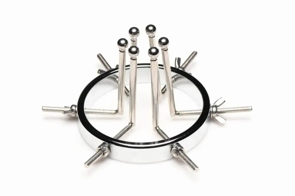 Анальний розширювач Master Series Oculus Stainless Steel Anal Explorer Львів - фото 1