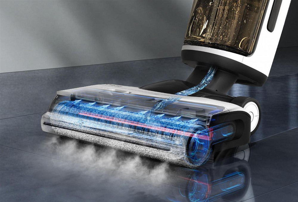 Акумуляторний мийний пилосос Tineco Floor One S7 Steam Plus (SW110600DE) ( 25432 ) Харьков - изображение 11