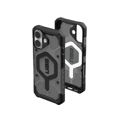Чохол до мобільного телефона UAG iPhone 17 Pathfinder Clear MagSafe Ash/Black (114553113140) Вінниця - фото 12