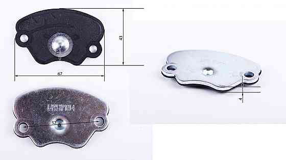 Пластина прижимная мотоблок P65/70F (ZS) Мукачево