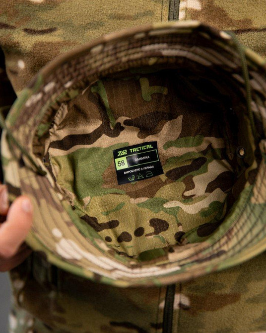 Тактична панама софтшел вушка мультикам ПП7961 Одеса - фото 4