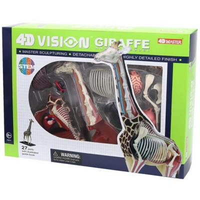 Пазл 4D Master Об&apos;ємна анатомічна модель Жираф (FM-622011) Вінниця - фото 1