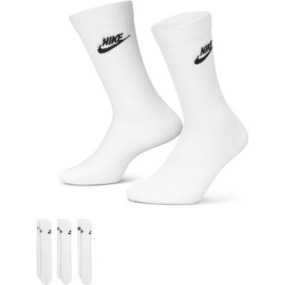Носки Nike U NK NSW EVERYDAY ESSENTIAL CR 3PR DX5025-100 42-46 3 пари Білі (196148785708) Винница - изображение 2