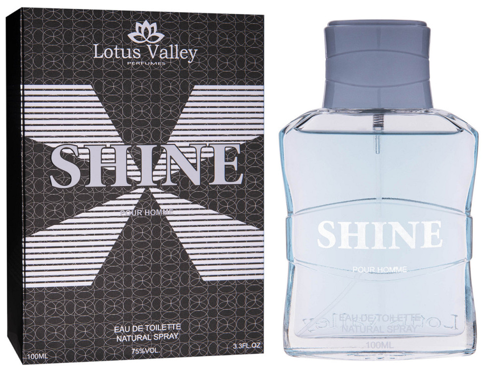 Lotus Valley Мужская туалетная вода Lotus Valley Shine 100 мл Коломыя - изображение 1