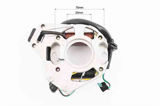 Статор магнето (генератора) (2 котушки "7 проводів") Київ
