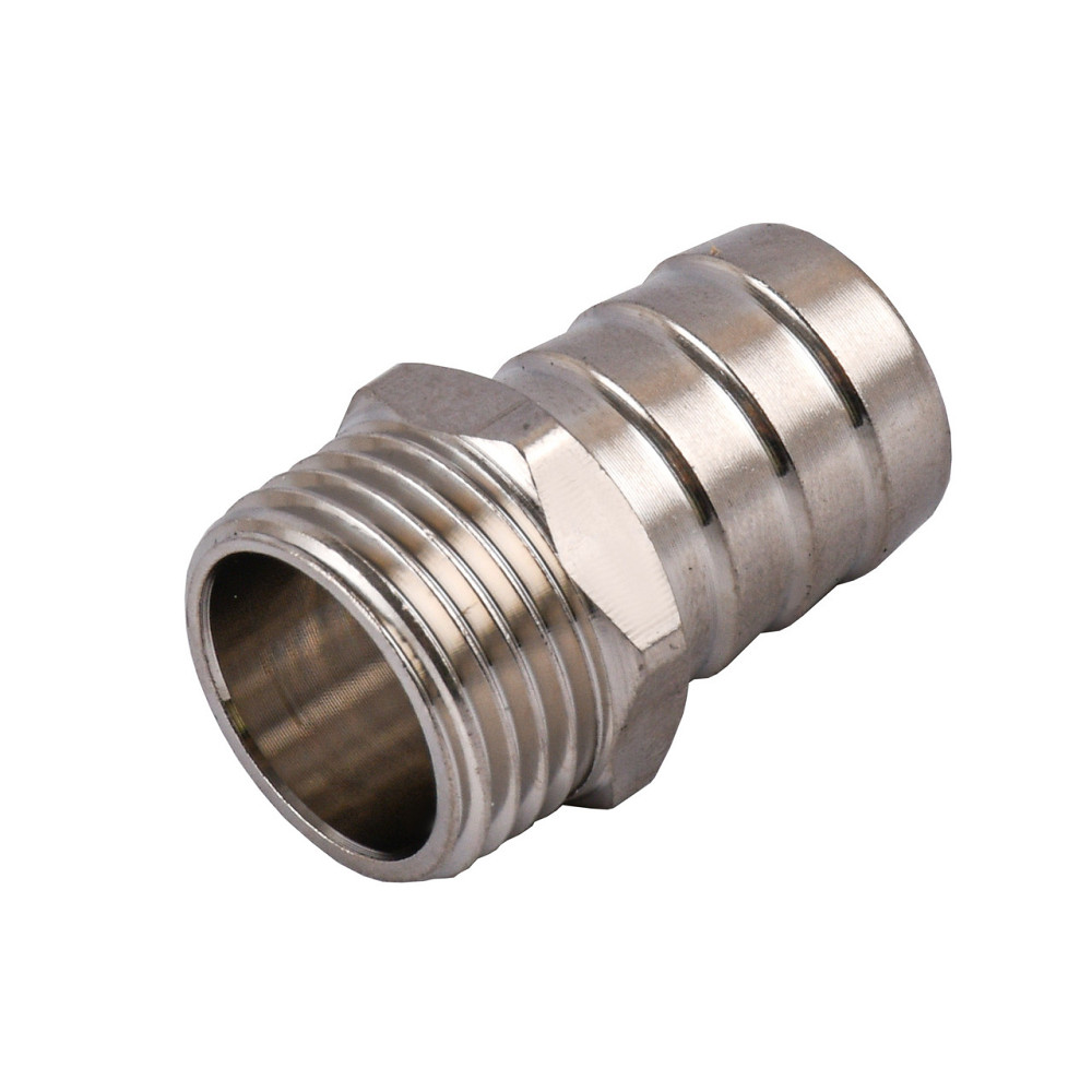 Штуцер 1/2″З 18мм нержавіючий SU3I2S OPTIMUM (000031545) Київ - фото 1