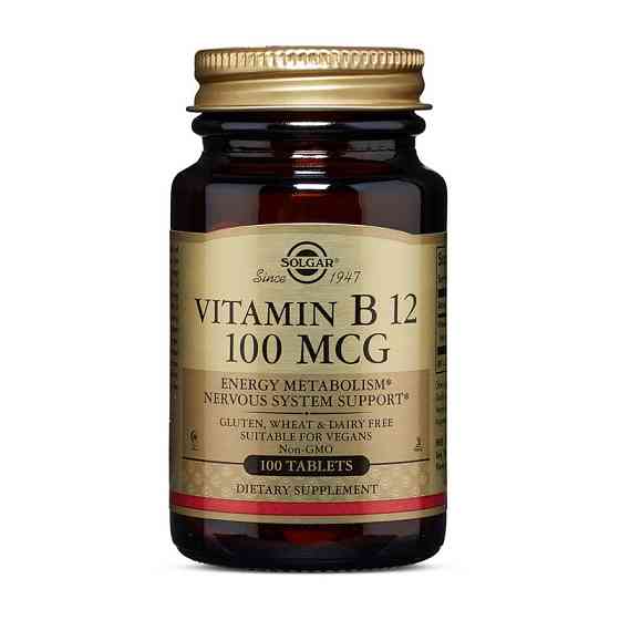 Vitamin B 12 100 mcg (100 tabs) Луцьк