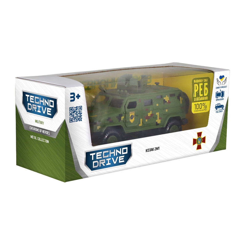 Модель серії Шеврони Героїв – Козак 2М1 – Азов Днепр - изображение 6