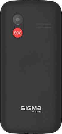 Мобільний телефон Sigma mobile Comfort 50 Hit 2020 Dual Sim Black (4827798120910) Чорний Харків