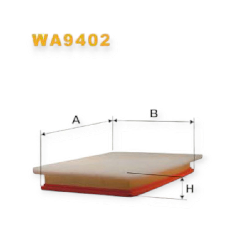 Фільтр Опель Комбо 1.3CDTI, 1.7DTI 01- повітряний Мукачево - фото 1