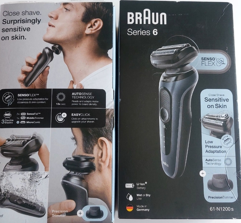 Бритва BRAUN 6серии. Киев - изображение 1