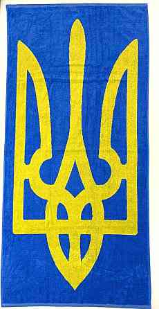Рушник Ideal Textile з патріотичним дизайном 70х140 см (56860791) Чернівці