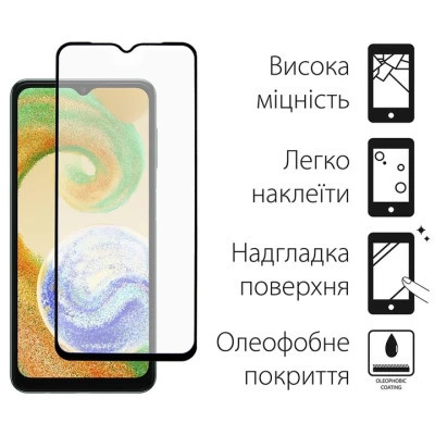 Чехол для мобильного телефона Dengos Samsung Galaxy A04 Case + Glass (Green) (DG-KM-75) Винница - изображение 4