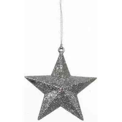 Елочная игрушка Christmas House Звезда объемная серая (8718861347265) Винница