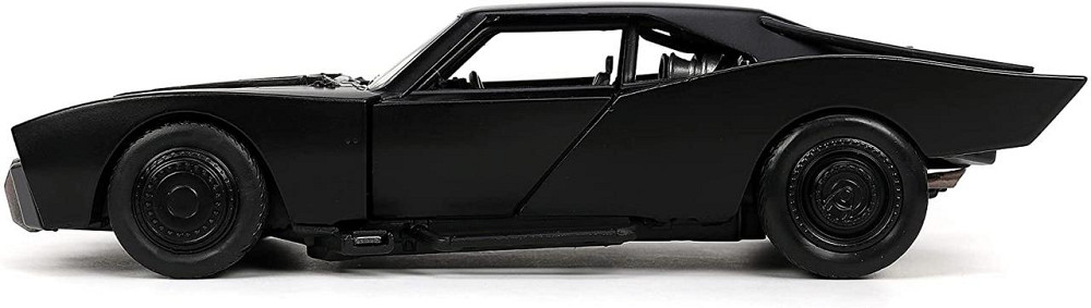 Машина металлическая Jada Бэтмен 2022 Бэтмобиль с фигуркой Бэтмена 1:24 (253215010) Киев - изображение 4