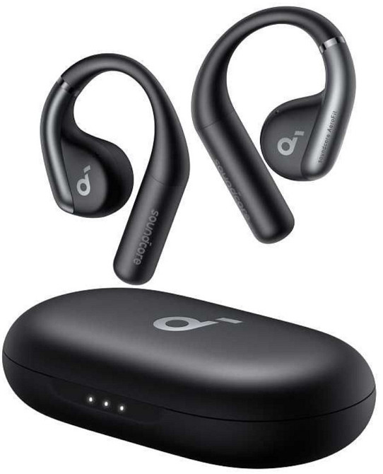 Наушники TWS Anker Soundcore Aerofit Midnight Black. Киев - изображение 6