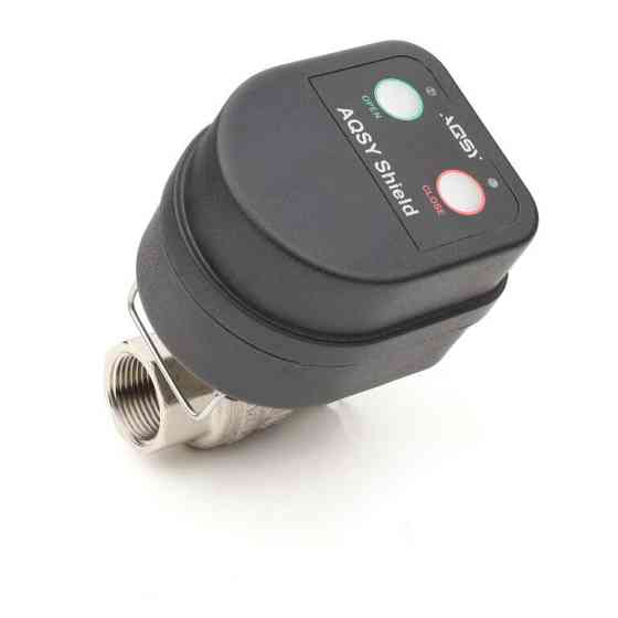 Кульовий кран з електроприводом Shield Enolgas 1/2 дюйма Київ