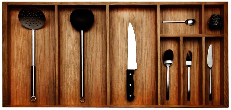 Лоток для столовых приборов 
