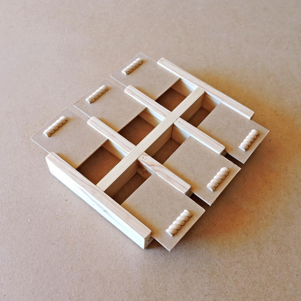 Пенал для рибальських снастей "Жерех 6" 30х20х4 Миколаїв - фото 2