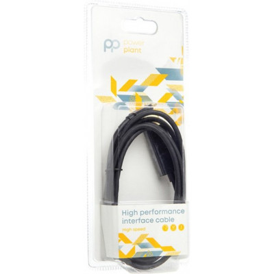 Кабель мультимедийный USB-C to DisplayPort M 1.8m Thunderbolt 3 4K PowerPlant (CA911844) Винница - изображение 3