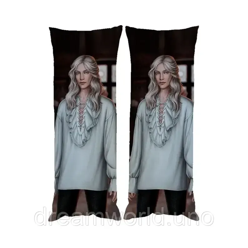 Подушка дакімакура Ліам Арканум Клуб Романтики декоративна подушка для обіймання 60х200 Харків - фото 1