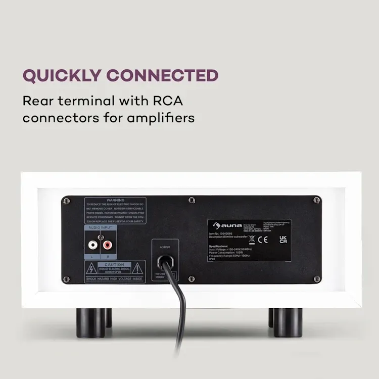 Сабвуфер Auna Line 501 з Німеччини Дніпро - фото 3