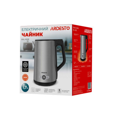 Електрочайник Ardesto EKL-X52E Вінниця - фото 9