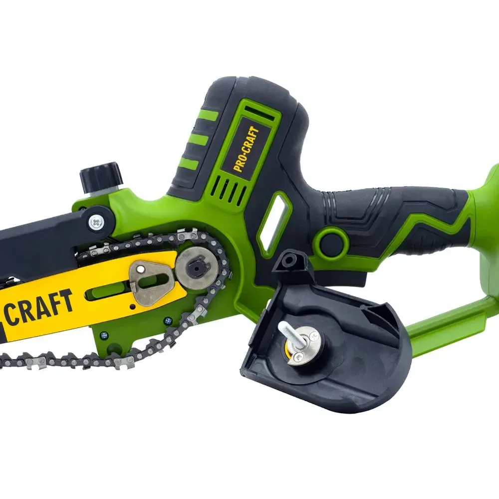 Аккумуляторная мини пила Procraft PKA32Li,Безщеточная аккумуляторная цепная пила С 1 акб 20 В в Кейсе Львов - изображение 15