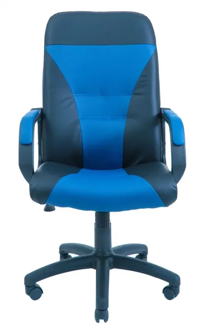 Офісне Крісло Керівника Richman Siesta Fly 2227-2230 Пластік Річ М3 MultiBlock Чорно-синій Київ - фото 2