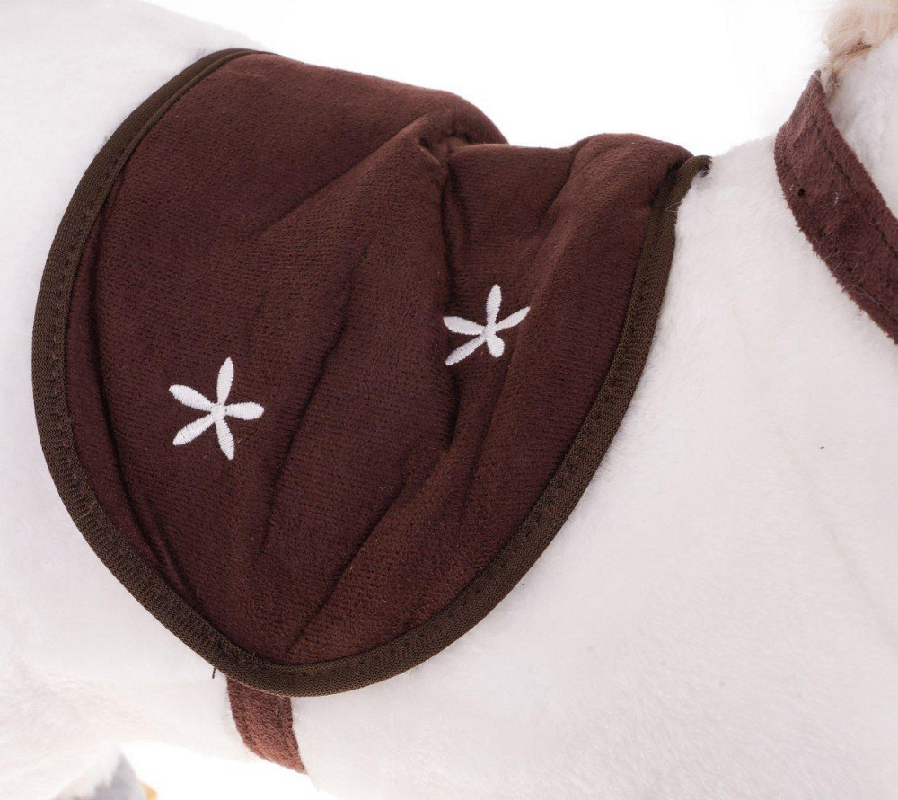 Коник-гойдалка Ramiz TM155 Єдиноріг, білий Київ - фото 8