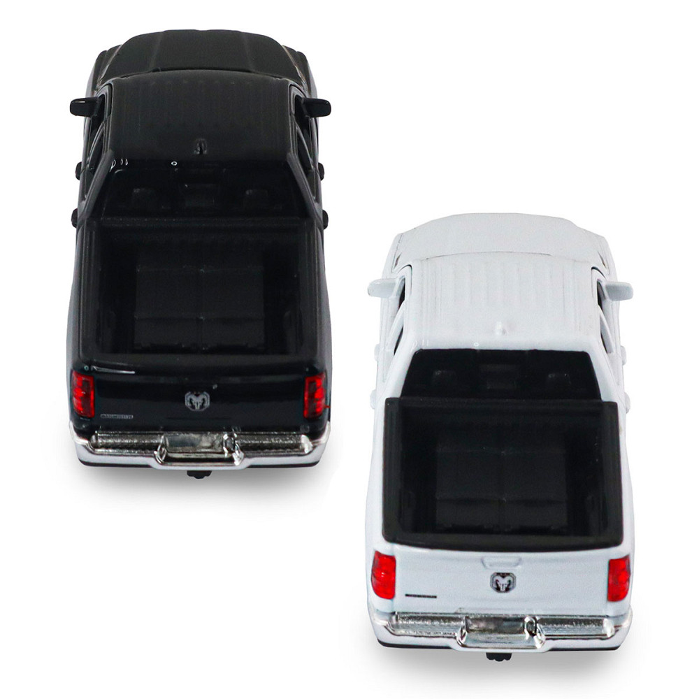 Автомодель - RAM 1500 2019 (білий, чорний) Дніпро - фото 10