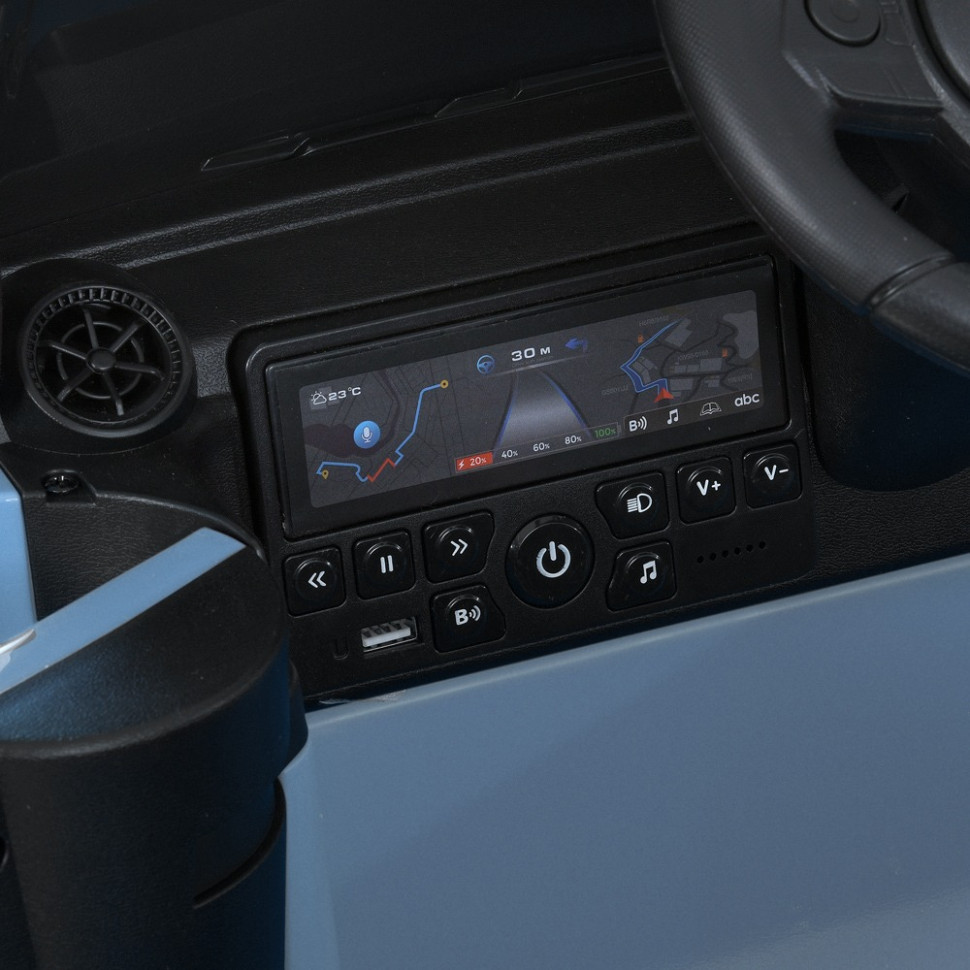 Детский электромобиль Джип 2155EBLR-4(24V) до 30 кг Винница - изображение 2