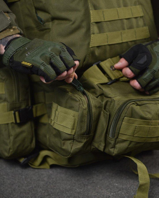 Рюкзак тактический bresh haki 55Л РГ6251 Одесса - изображение 5