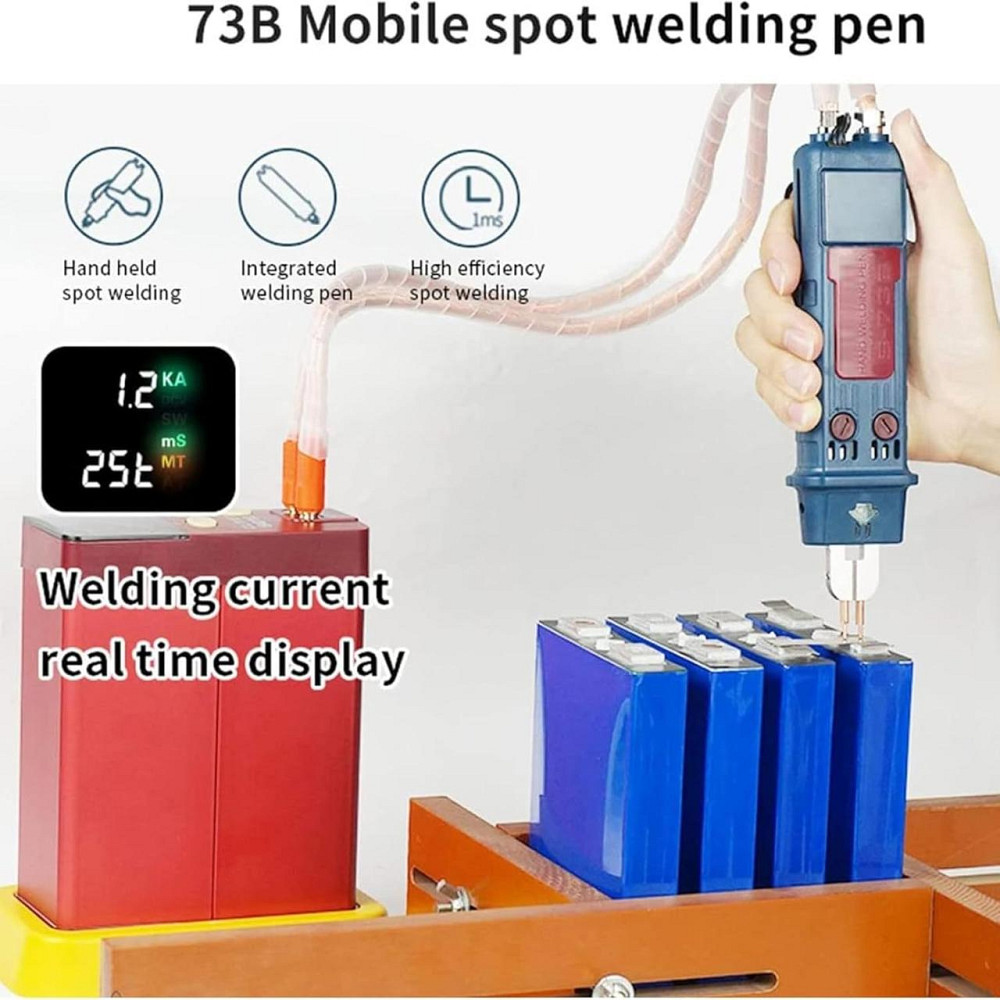 Аппарат для сварки аккумуляторов GLITTER 801H Киев - изображение 6