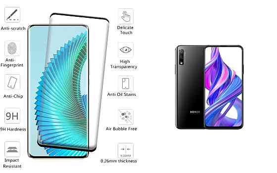 Захисне скло HyperGlass Pro для Honor 9X, 9X Pro – максимальна чутливість та захист Київ