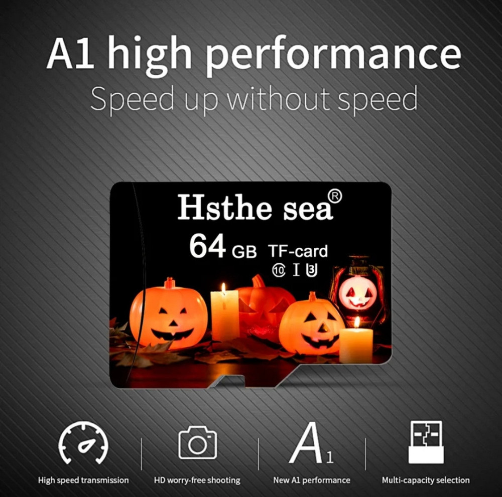 Moric MicroSD 64 GB Smart Card Standart Class 10 UHS-I TF флешка карта Київ - фото 4